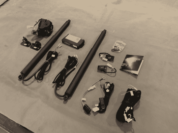 Cốp điện Haval Jolion